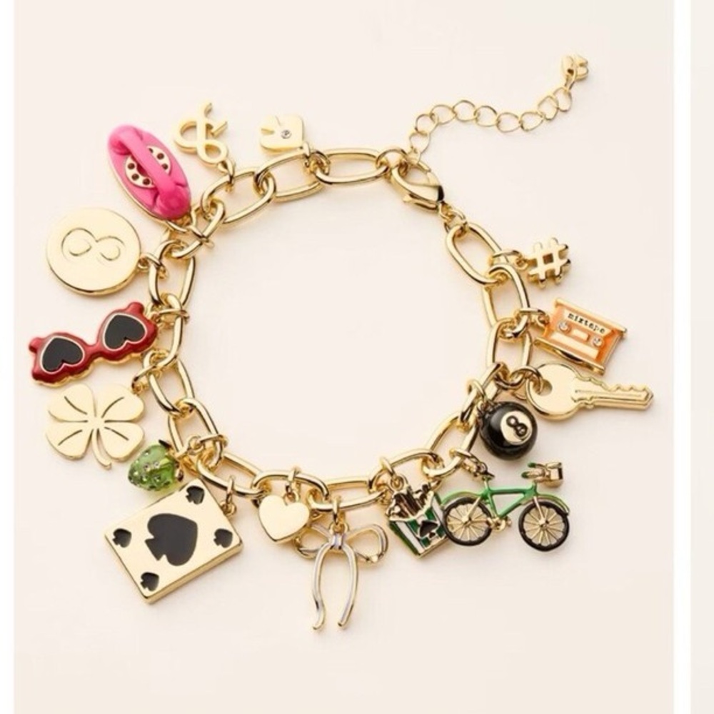 Kate Spade New York x Target Gold Charm Bracelet